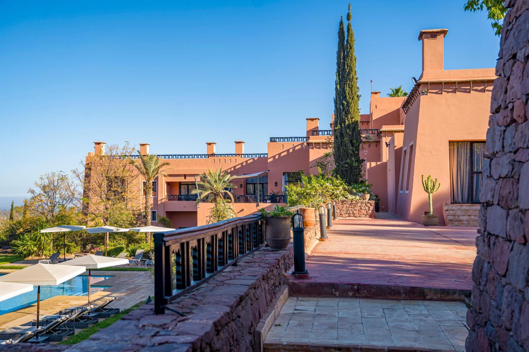 Hotel Kasbah Agounsane Ourika Exterior foto