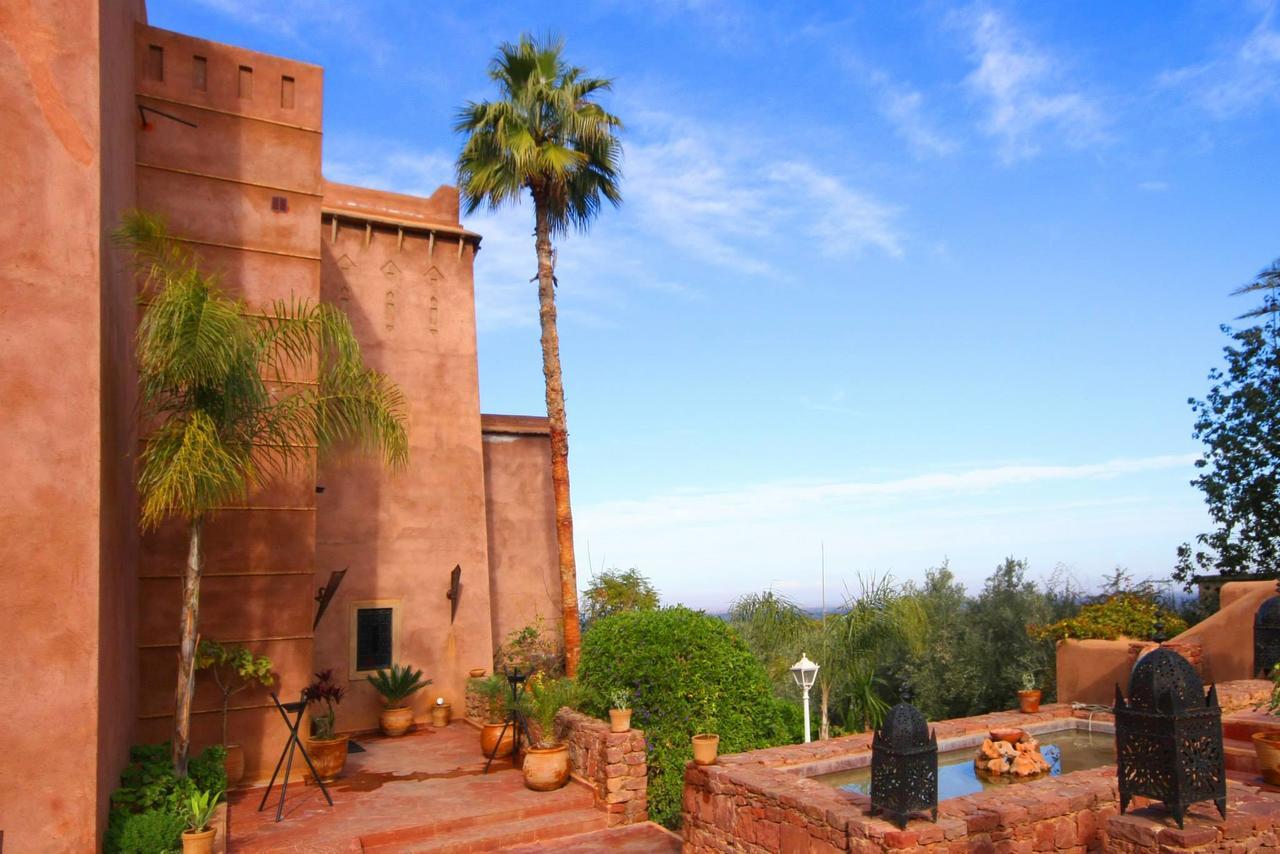 Hotel Kasbah Agounsane Ourika Exterior foto